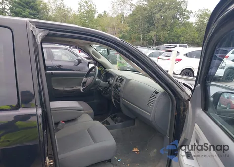 2006 Dodge Dakota Slt z USA, uszkodzony, nr VIN 1D7HW42K76S506404